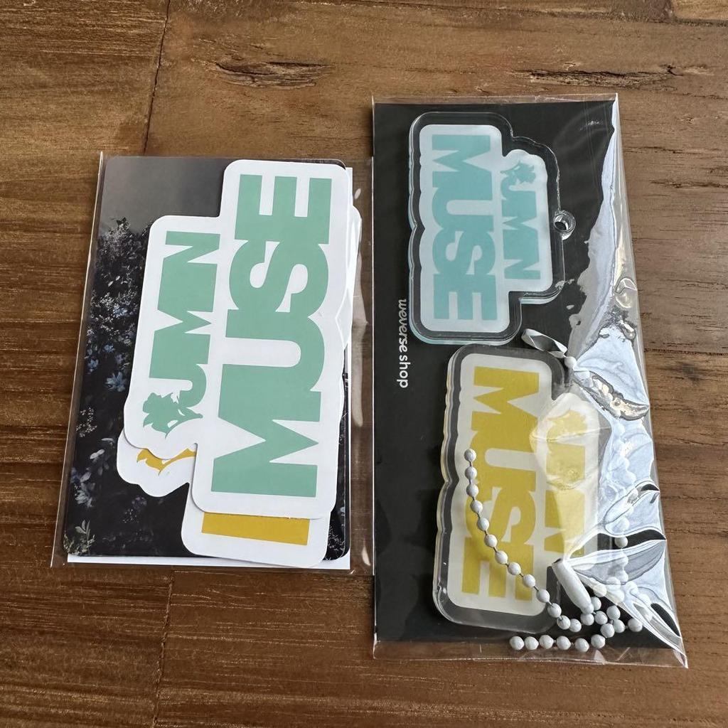 [USED] Purchase Bonus BTS Jimin Album MUSE