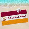 G-Galatasaray S-S.K. Asciugamani da Spiaggia Grandi in Microfibra Anmie Asciugatura Rapida Asciugamani da Spiaggia Sabbiosa Asciugamano da Piscina per Viaggi Piscina Nuoto Yoga
