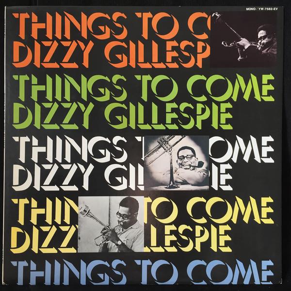 

LP Record DIZZY GILLESPIE Things To Come YW7582EV MUSICRAFT 1978 Japan Jazz Used