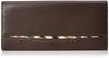 Daks Crescent Men's Long Wallet, Dark Brown