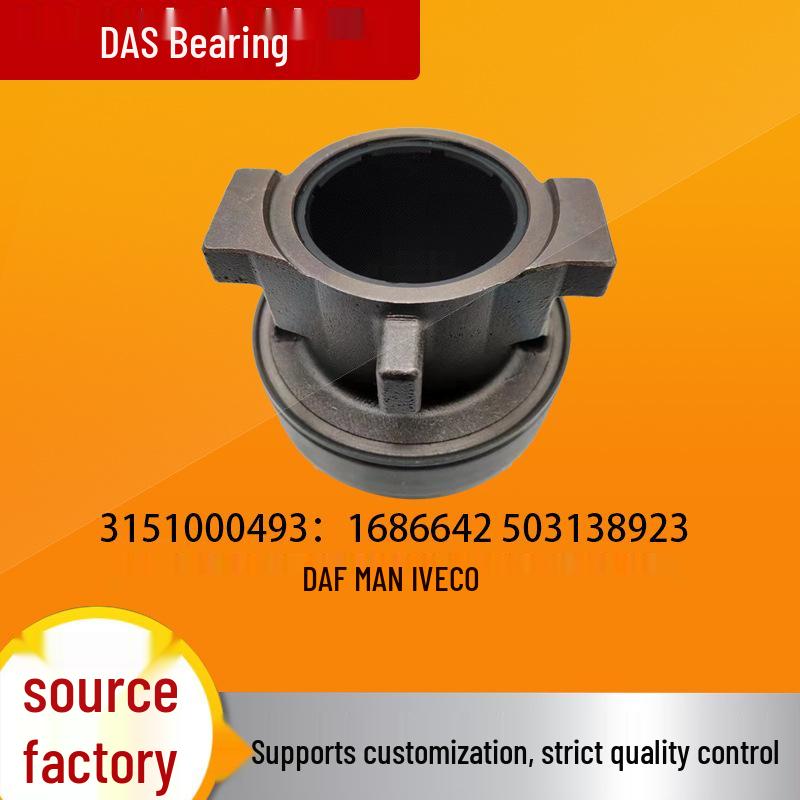 Clutch Release Bearing for DAF, MAN, IVECO Cars