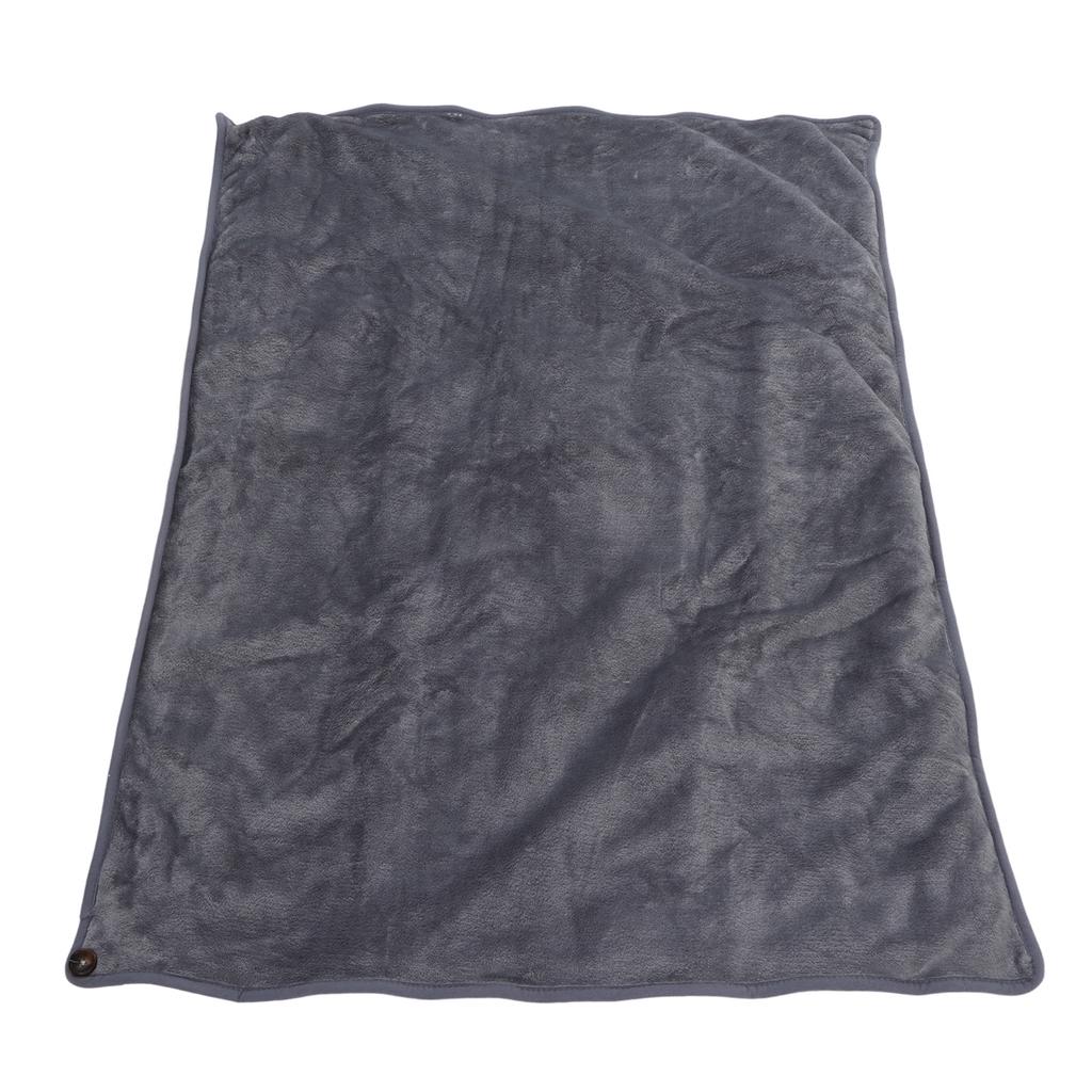 Electric Heated Blanket 5V Wearable USB Heating Electric Throw Blanket Soft Comfortable Heated Shawl for Office Home Car