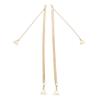 Metal Snake Bone Bras Strap Adjustable Invisible Shoulder Straps Nonskid Lingerie Accessories for Women Tops Dress