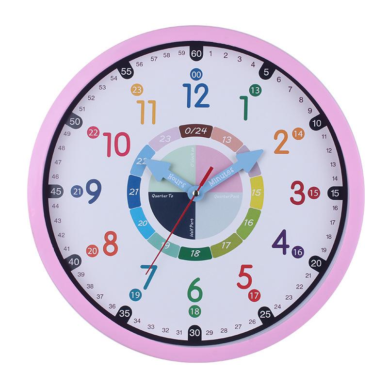 Clock Wall Clock Living Room Home Fashion Silent Clock Modern Creative Wall Hanging Simple Minimalist Wall Watch Quartz Clock