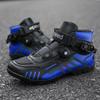 Motorcycle Boots Men Motocross Safety Protection Shoes Outdoor Motos Off-Road Racing Waterproof Anti Slip Short Boot Motorcycles