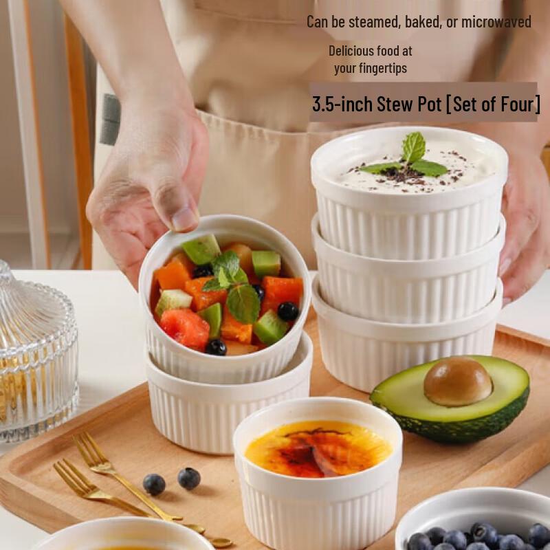 Керамические формочки для суфле и пудинга