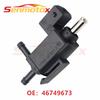 46749673 Turbocharger Vacuum Solenoid Valve For Fiat 500 Punto Doblo Stilo Bravo Alfa Romeo 147 Lancia Delta 60801980 46813571