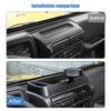 Car Center Console Phone Holder Storage Box Bracket GPS Stand Fit For Jeep Wrangler TJ 1997-2006 Car Interior Accessories