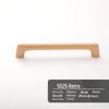 Natural Solid Wood Cabinet & Wardrobe Handle - Long, Cream Style