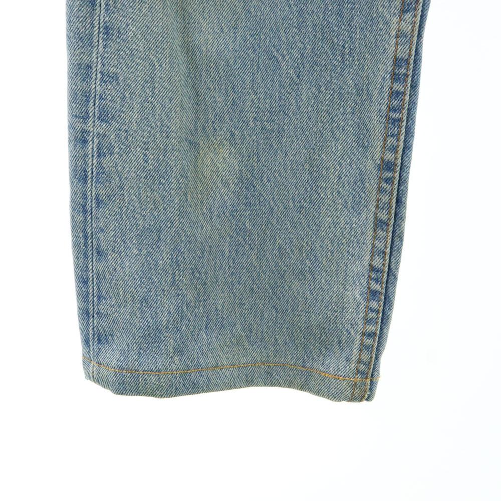 Levi's 90s 501 Old Denim pants W30 Wash blue Jeans button fly Men's Used