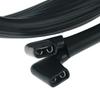 1/2Pcs 25Mm Motorcycle Handlebar Control Switches Kill Start Turn Signal Switch Button With Wiring Harness For 50Cc90Cc110Cc