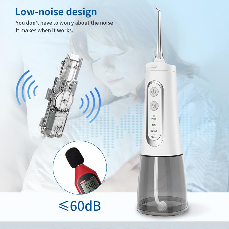 Handheld Electric Oral Irrigator & Tartar Remover