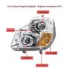 Dongfeng Tianlong Hercules LED Headlight Assembly for Car