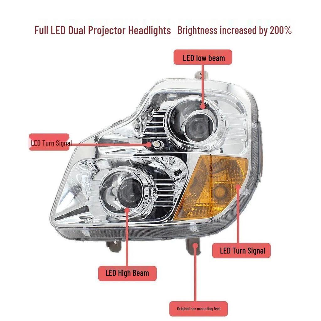 Dongfeng Tianlong Hercules LED Headlight Assembly for Car