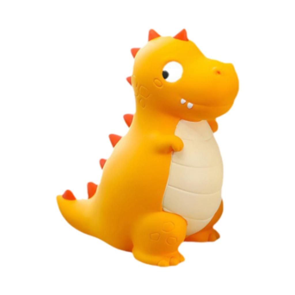 Dinosaur Piggy Bank Animals Decorative Statue Figurine Saving Box for Living Room Bedroom Desktop Boys Girls Baby Shower