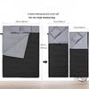 OEING Double Camping Sleeping Bag with Pillow