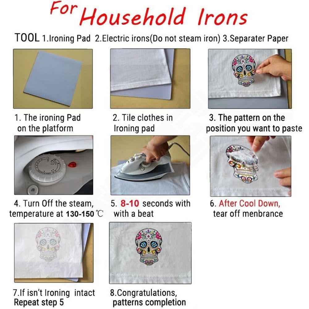 Clothes Applique for Clothes Embroidery Patches Thermo-stickers Patches Heat Transfer Stickers
