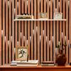 3D Wood Grain Self-Adhesive Wallpaper for Living Room Decoration