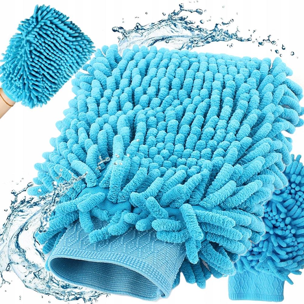 Microfiber Glove 22X15 Blue (480) Gab_A
