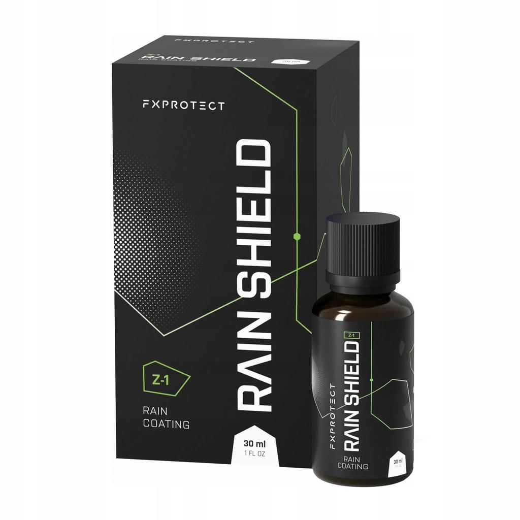 Niewidzialna Wycieraczka Rain Shield 30Ml Powłoka Ochronna Fx Protect