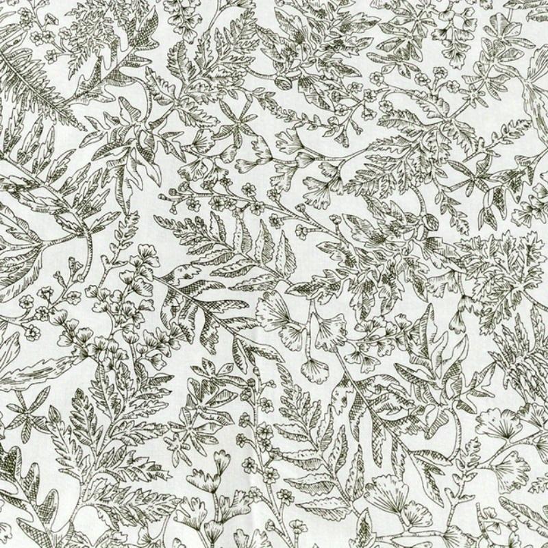 

1 шт. многофункциональная набивная хлопковая ткань для вашего домашнего декора - идеально подходит для дивана, скатерти, штор, сумок, подушек и чехлов для мебели 50x150cm зелёный