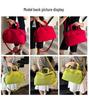 Versatile Lightweight Travel Handbag: Large Capacity, Waterproof, Ideal for Short Business Trips and Gym Use for Both Men and Women