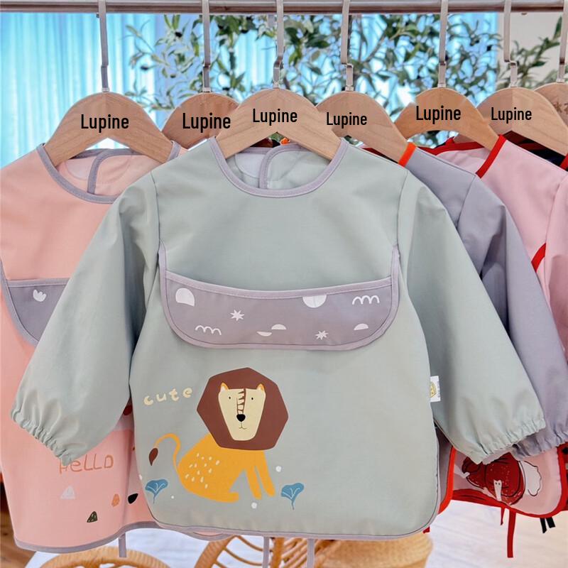 Baby Waterproof Smock Bib