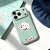 Vertical line puppy is suitable for oppo Huawei Apple 11pro mobile phone case simple 11pro matte iPhone11PM female