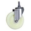 304 Stainless Steel White Nylon Caster Wheel