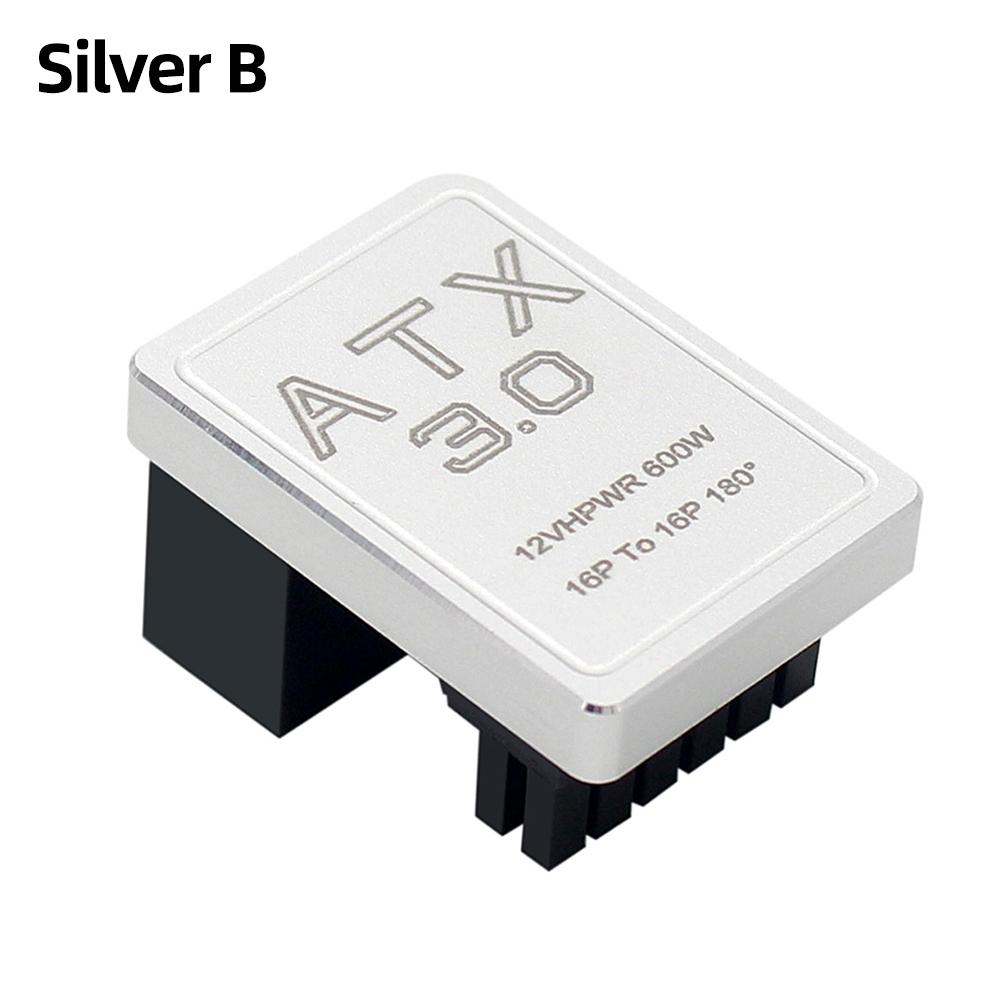 ATX3.0 Power Supply 2VHPWR 180 Angled Turning Connector ATX3.0 Power Supply 2VHPWR Power Adapter Board for PCIe5.0 Graphics Card