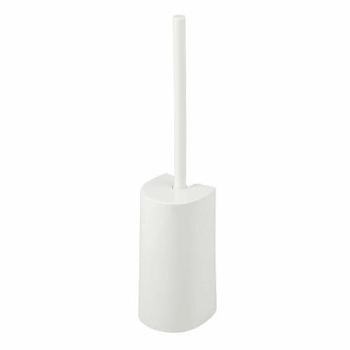 LEC FLEX Toilet Brush with Case (White) Compatible with Panasonic ARAUNO (B00182)