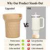 40oz Cup Protective Silicone Boot Bottle Bottom Sleeves Cover for Stanley