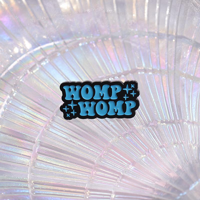 Adorable Wopmp Womp Character Brooch In Blue For Unique Fashion Accessories 2024 In