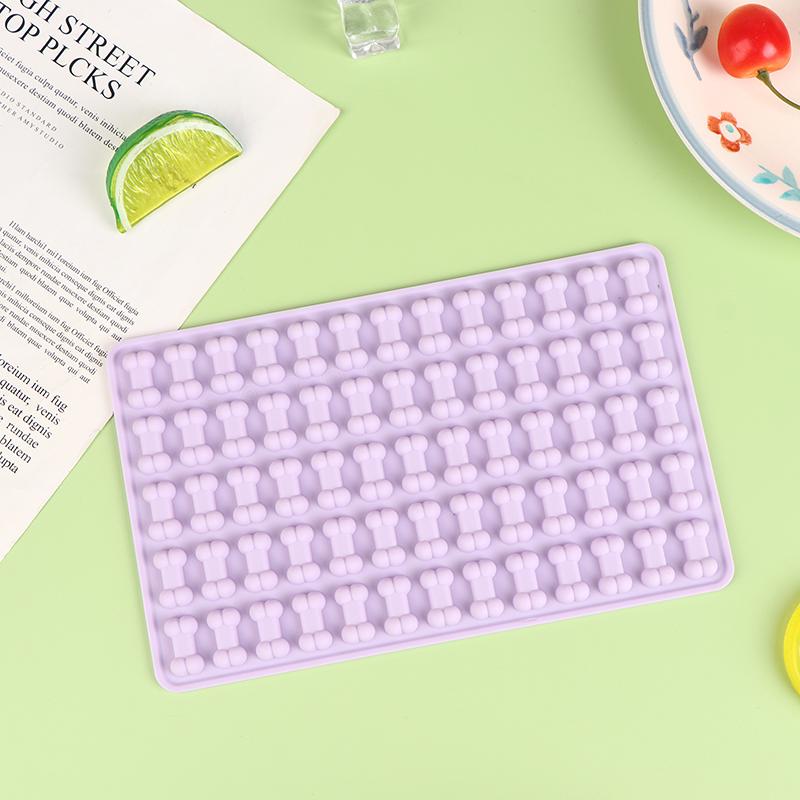 1Pc Bear Doughnut Heart Bone Chocolate Mold Silicone Candy Mold Diy Candy Fondant Mold Cake Baking Decorating Tools