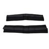 Motorcycle Front Shock Absorber Guard Wrap Cover 345mm Black Sponge For Universal Dirt Bike