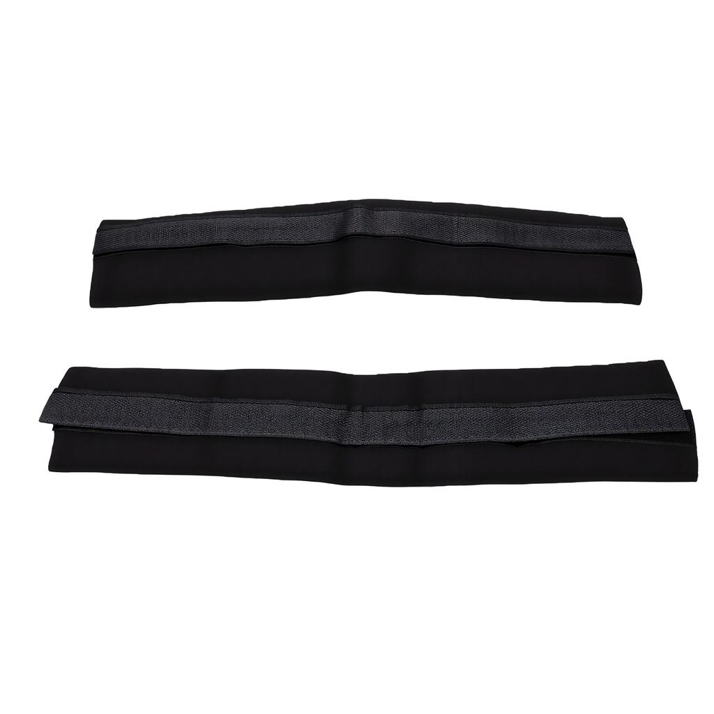 Motorcycle Front Shock Absorber Guard Wrap Cover 345mm Black Sponge For Universal Dirt Bike