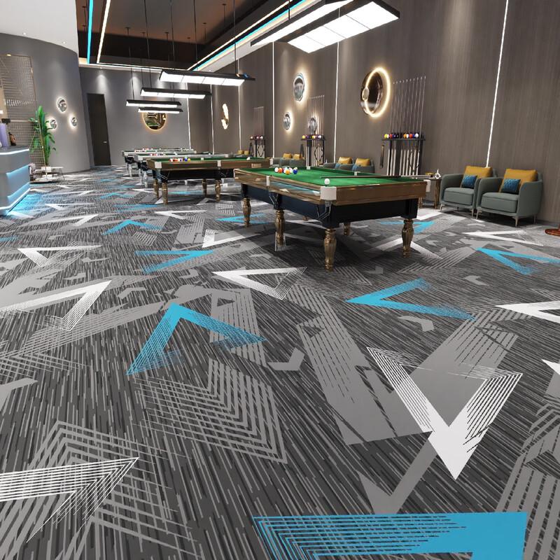 Luoweini Commercial Grade Printed Flame Retardant Carpet