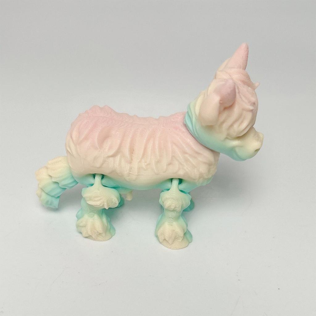 3D-gedrucktes Tiergeschenk, Überraschungsgeschenk für Freunde, Kinder, Paare