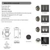 Iluminación exterior – Luces para camino