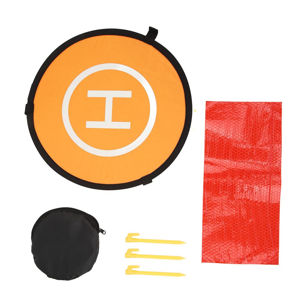 Drone Landing Pad Foldable Double Sided Oxford Cloth Portable Landing Mat for DJI Mini 3 Mini 3 Pro