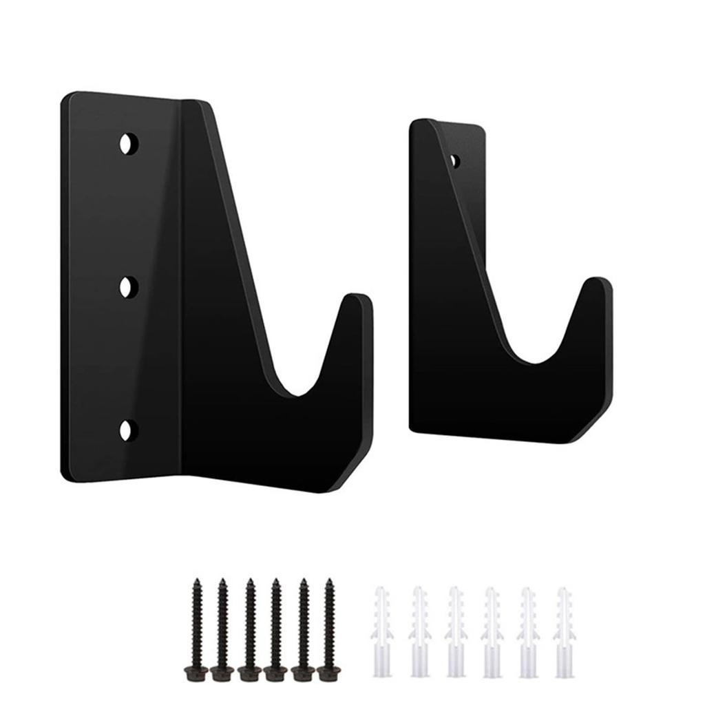 Floor  Stand Wall Mount Organizer  Garage Tool Hangers  Stands Holder Storage Rack (2 Pack)