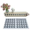 Cartoon Aromatherapy Car Number Plate for Temporary Parking