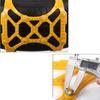 1PC Thickened Beef Tendon Car Tire Anti-Skid Chains Wheel Chain for Car Truck SUV - Emergency Winter Driving Anti-Skid Accessory