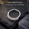 Copper Ring Classics Shining For Women Beautiful Ring Fashion Wedding Engagement Jewelry Zircon Party Women Gifts