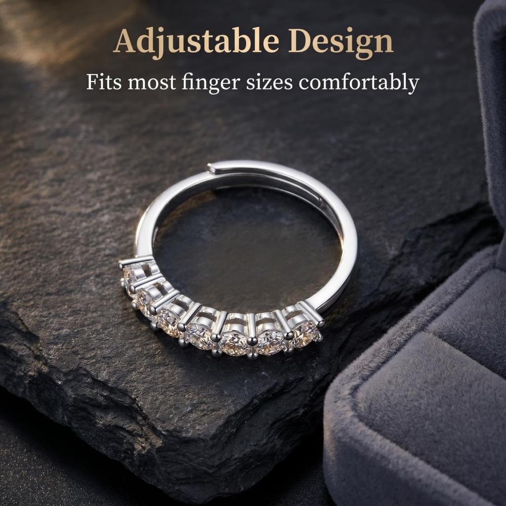 Copper Ring Classics Shining For Women Beautiful Ring Fashion Wedding Engagement Jewelry Zircon Party Women Gifts