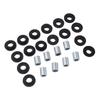 Shock Bushing Bearing Sleeve 0604‑310 Shock Absorber Rubber Bushing Replacement for Arctic Cat 250