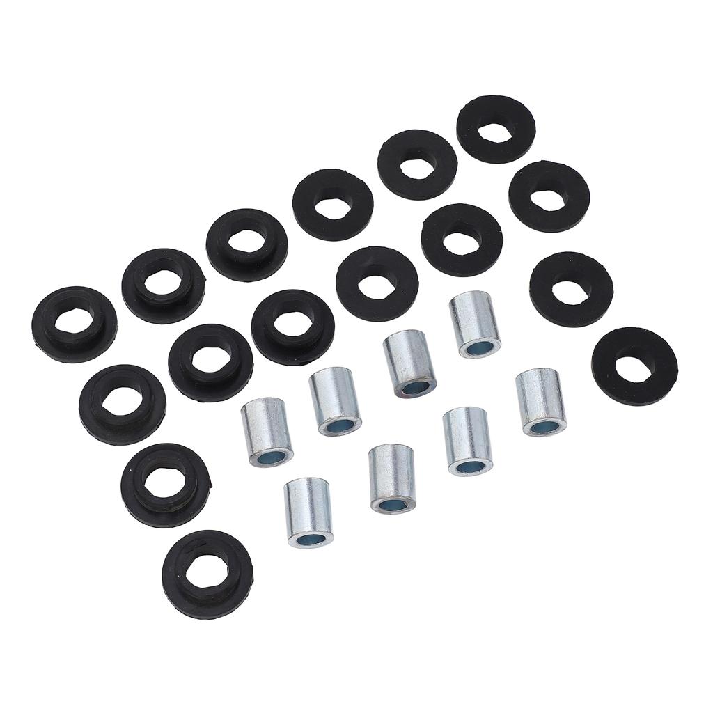 Shock Bushing Bearing Sleeve 0604‑310 Shock Absorber Rubber Bushing Replacement for Arctic Cat 250