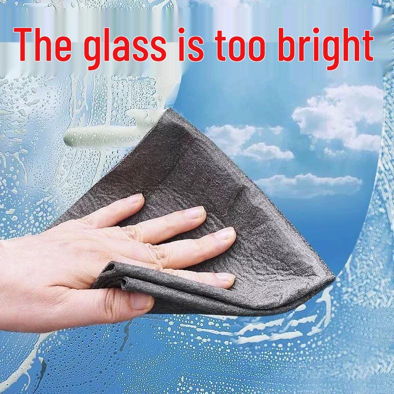 Streak-Free Magic Glass & Mirror Cleaning Pad