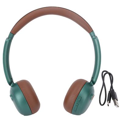 Căști Retro Bluetooth 5.4 Peste Ureche Căști Wireless Anulare Zgomot Sunet Fără Pierderi