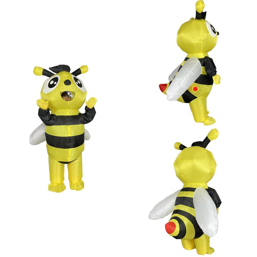 Buzzing Bee Costume Inflatable Prop With Handcrafted Mechanical Elements For Holiday And School Events